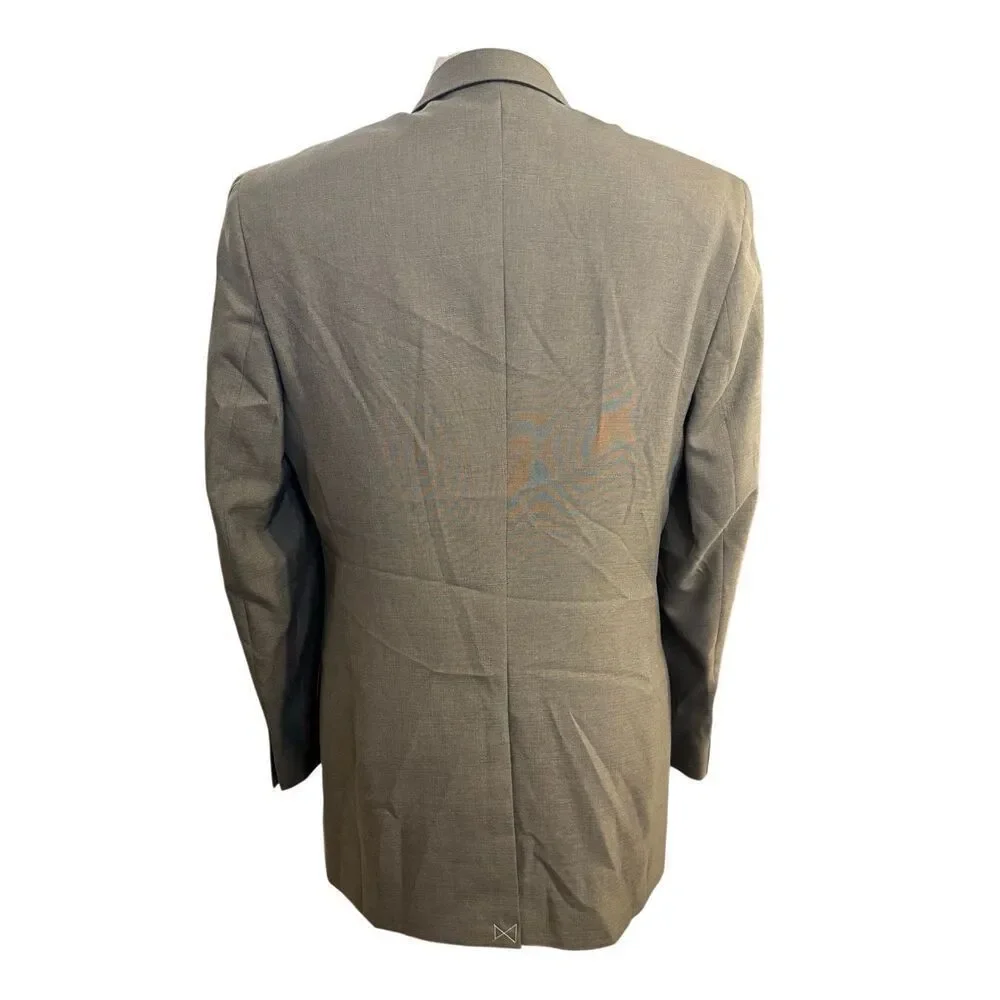NWT Doc & Amelia Aerocool Blazer Sports Coat Sz. 40 Recycled Sustainable Brown T